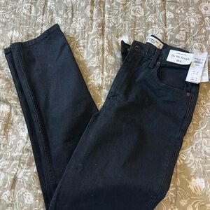 Women’s Abercrombie & Fitch - ultra high rise - The 90’s Straight - black